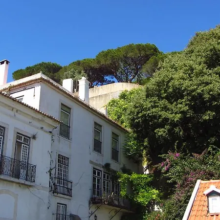 شقة Baixa Castle At Your Feet Lisboa