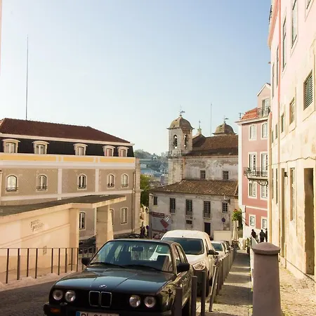 Διαμέρισμα Baixa Castle At Your Feet *